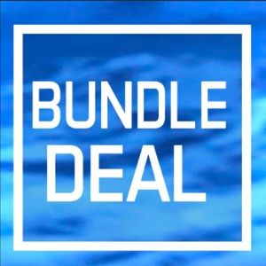 COPY - 50% off BUNDLES OF 3 or more items…And only one discounted shipping fee!…